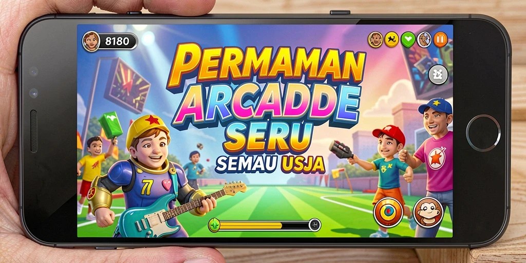 Screenshot gameplay menunjukkan aksi seru di 8180 dengan grafis yang memukau.