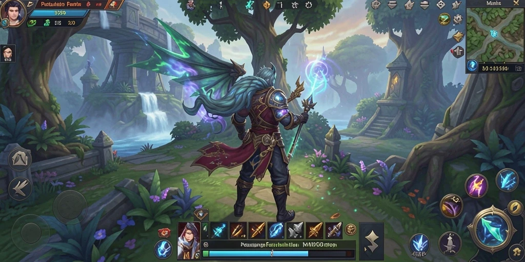 Gameplay memukau dalam dunia fantasi MMORPG 9399.