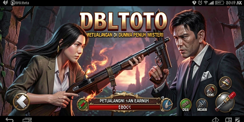 Tampilan gameplay DBLTOTO yang mengasyikkan dan menantang.