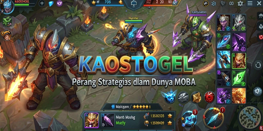 Tampilan gameplay seru dari KAOSTOGEL.