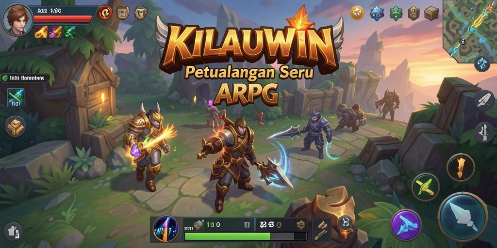 Tampilan epik dari pertempuran seru di KILAUWIN.