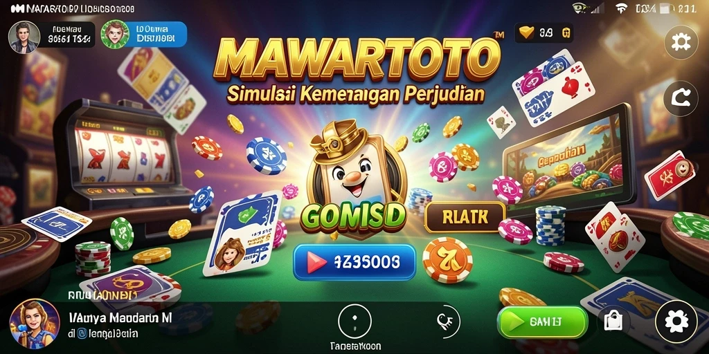 Tampilan menarik dari gameplay MAWARTOTO yang seru.
