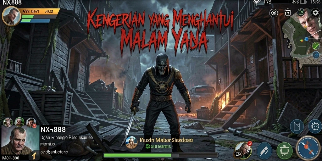 Gameplay mencekam di NX888 yang menantang nyali.