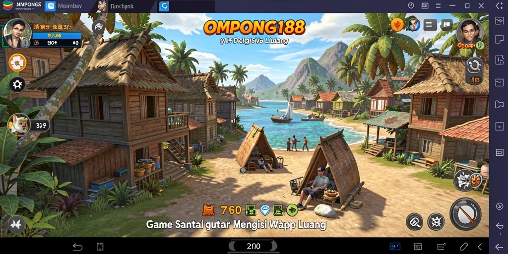 Screenshot OMPONG188 menampilkan gameplay yang seru dan penuh warna.