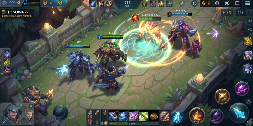 Gameplay PESONA77 yang seru dan mendebarkan.