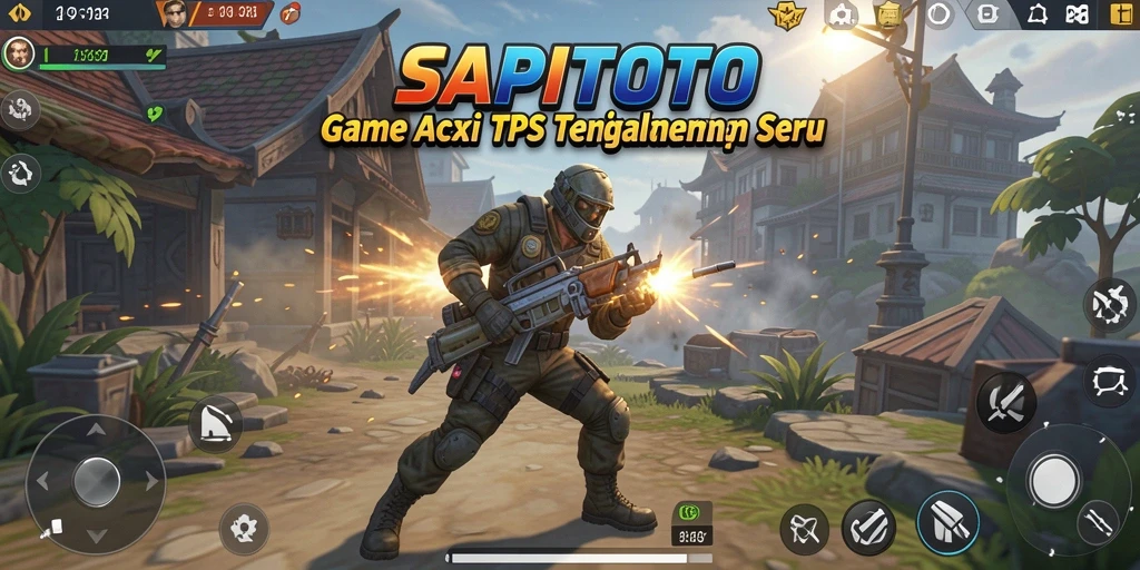 Gameplay seru SAPITOTO dengan aksi menegangkan.