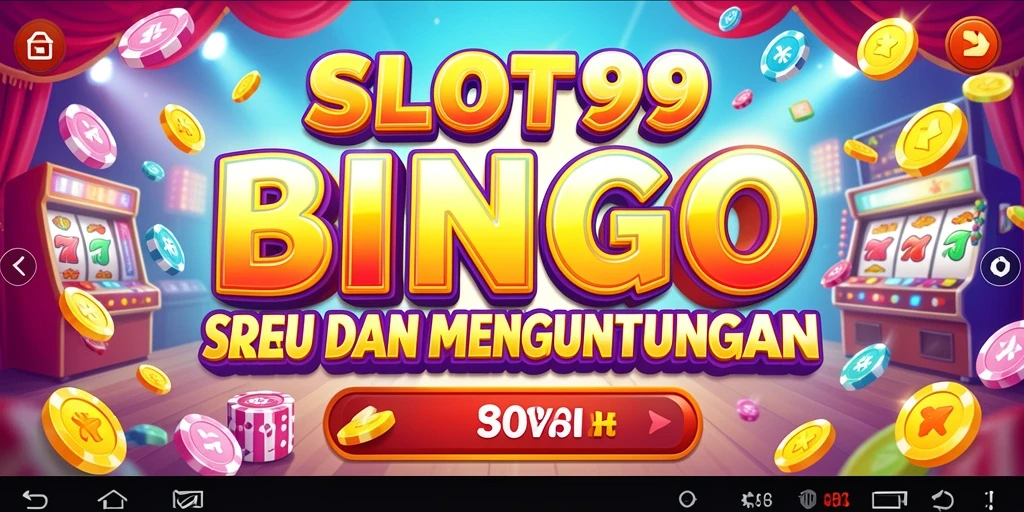 Tampilan gameplay SLOT99 yang mendebarkan dan penuh aksi Bingo.