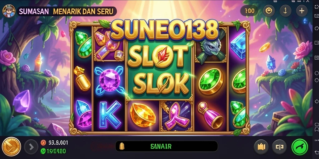 Tampilan menarik dan seru saat gameplay SUNEO138.