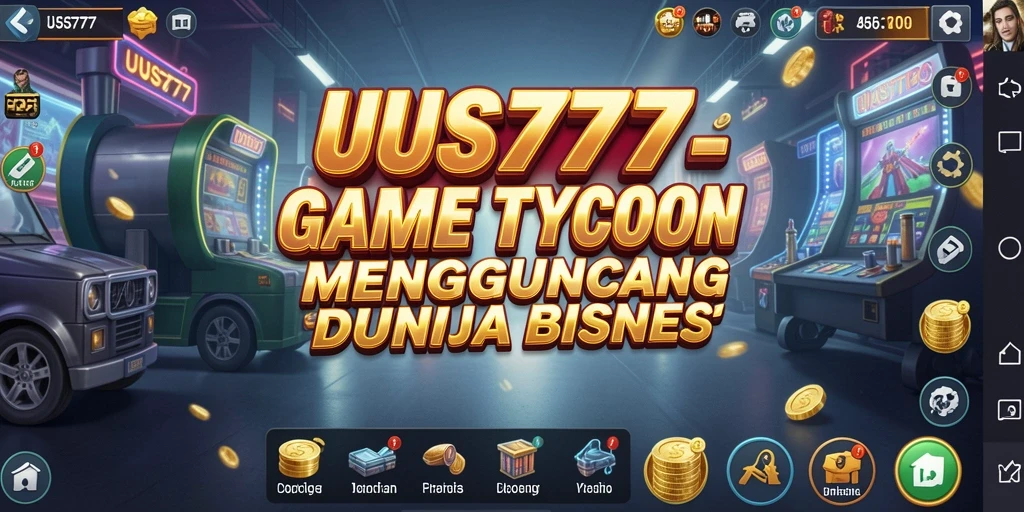 Tampilan gameplay UUS777 yang menarik dan interaktif.