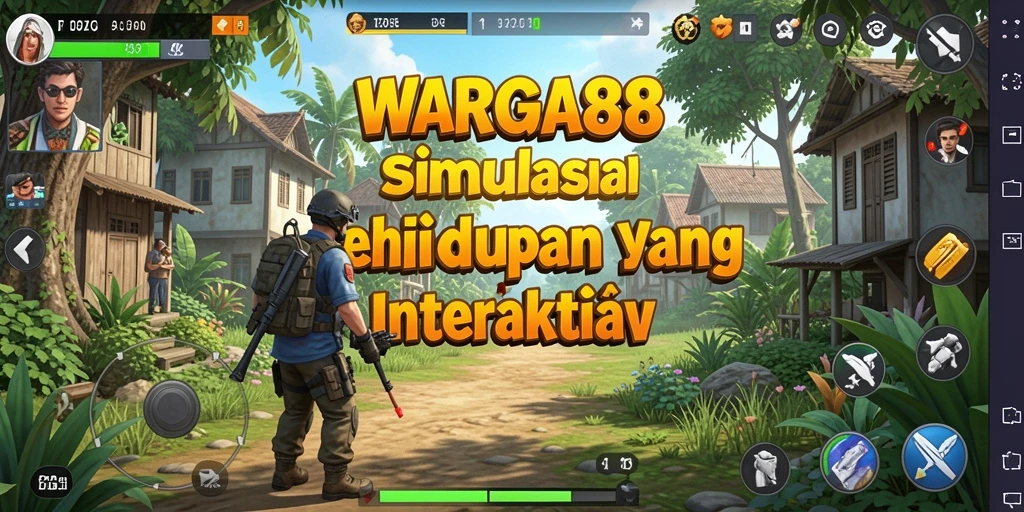 Tampilan gameplay WARGA88 yang menarik dan interaktif.